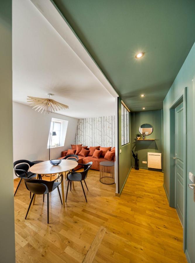 Appartement Le Verdoyant Hyper Centre Avec Sauna Et Parking Кольмар Экстерьер фото
