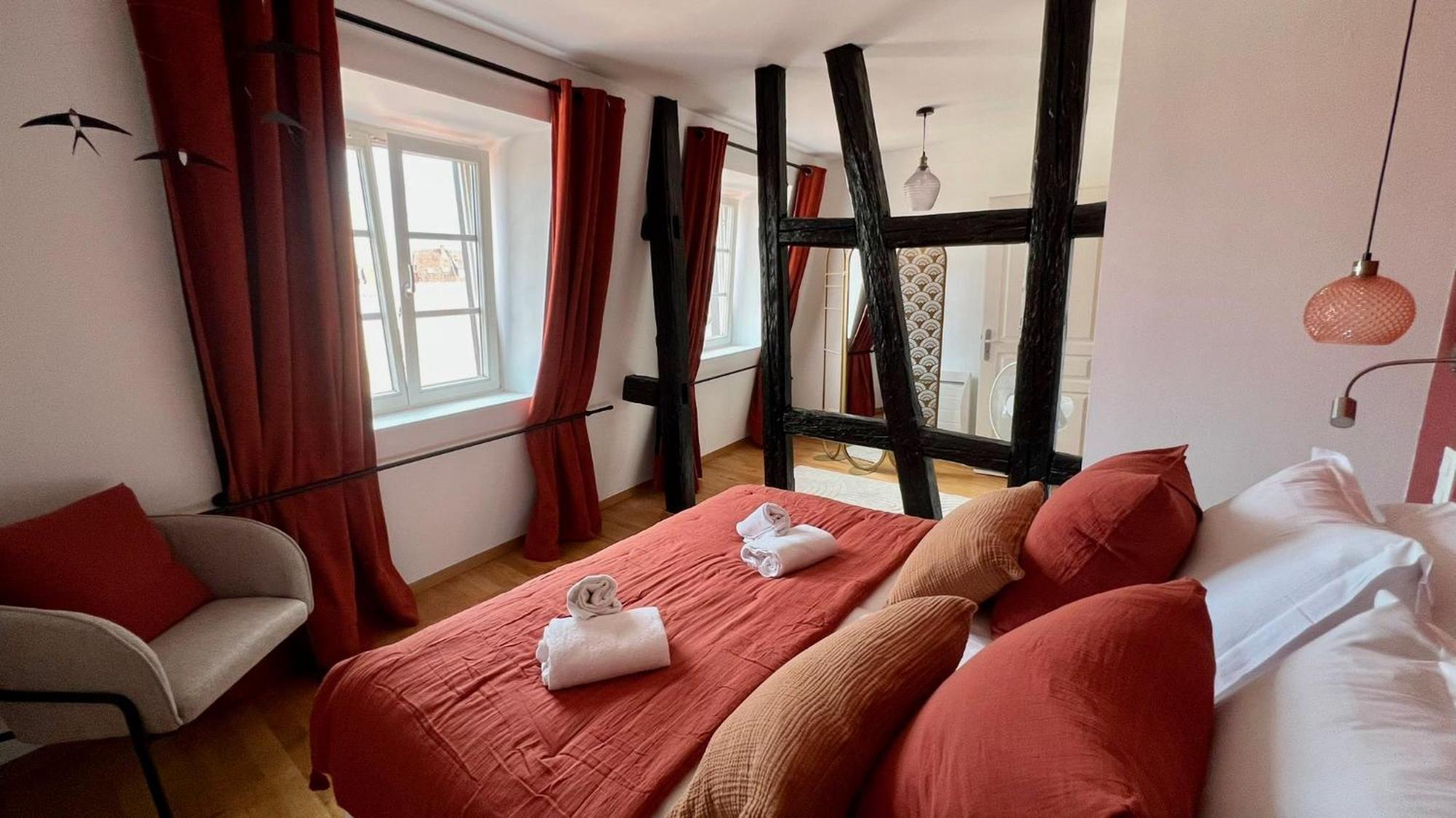 Appartement Le Verdoyant Hyper Centre Avec Sauna Et Parking Кольмар Экстерьер фото